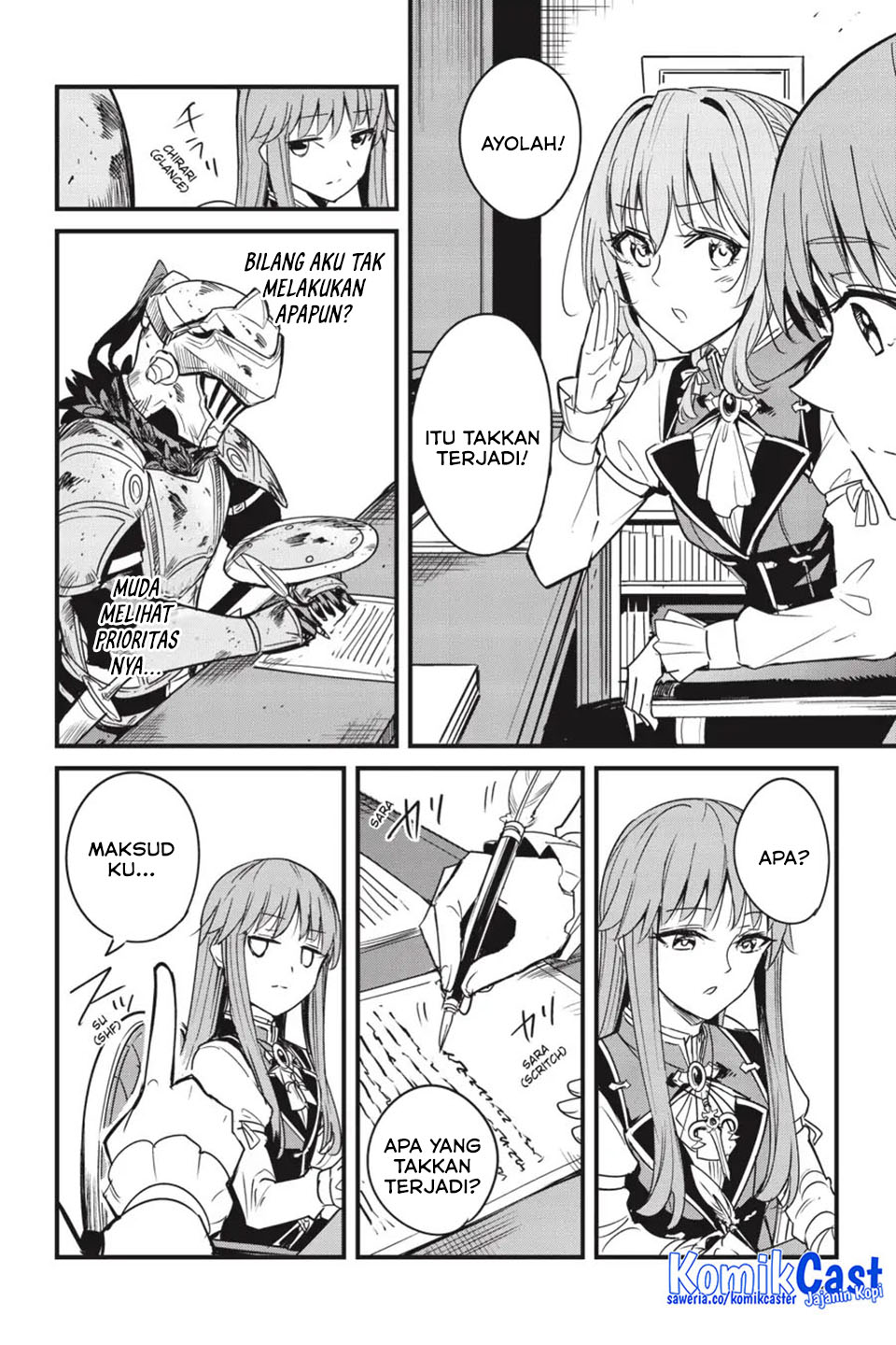 Goblin Slayer Side Story: Year One Chapter 115 Gambar 22