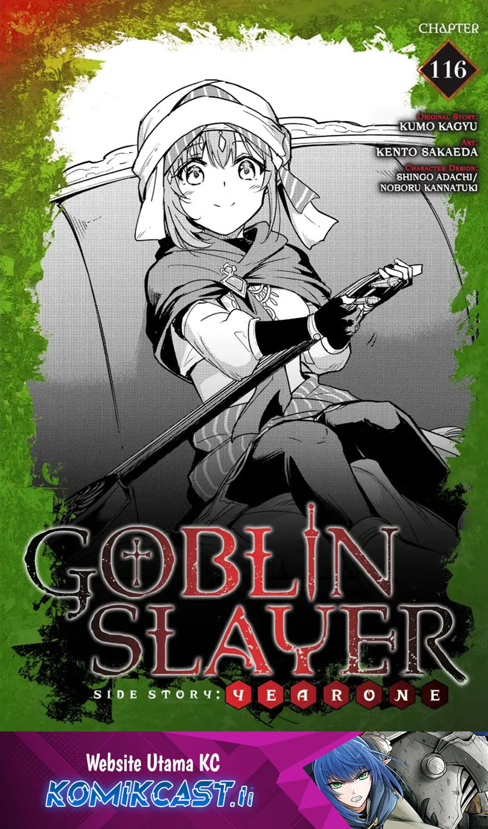 Baca Komik Goblin Slayer Side Story: Year One Chapter 116 Gambar 1