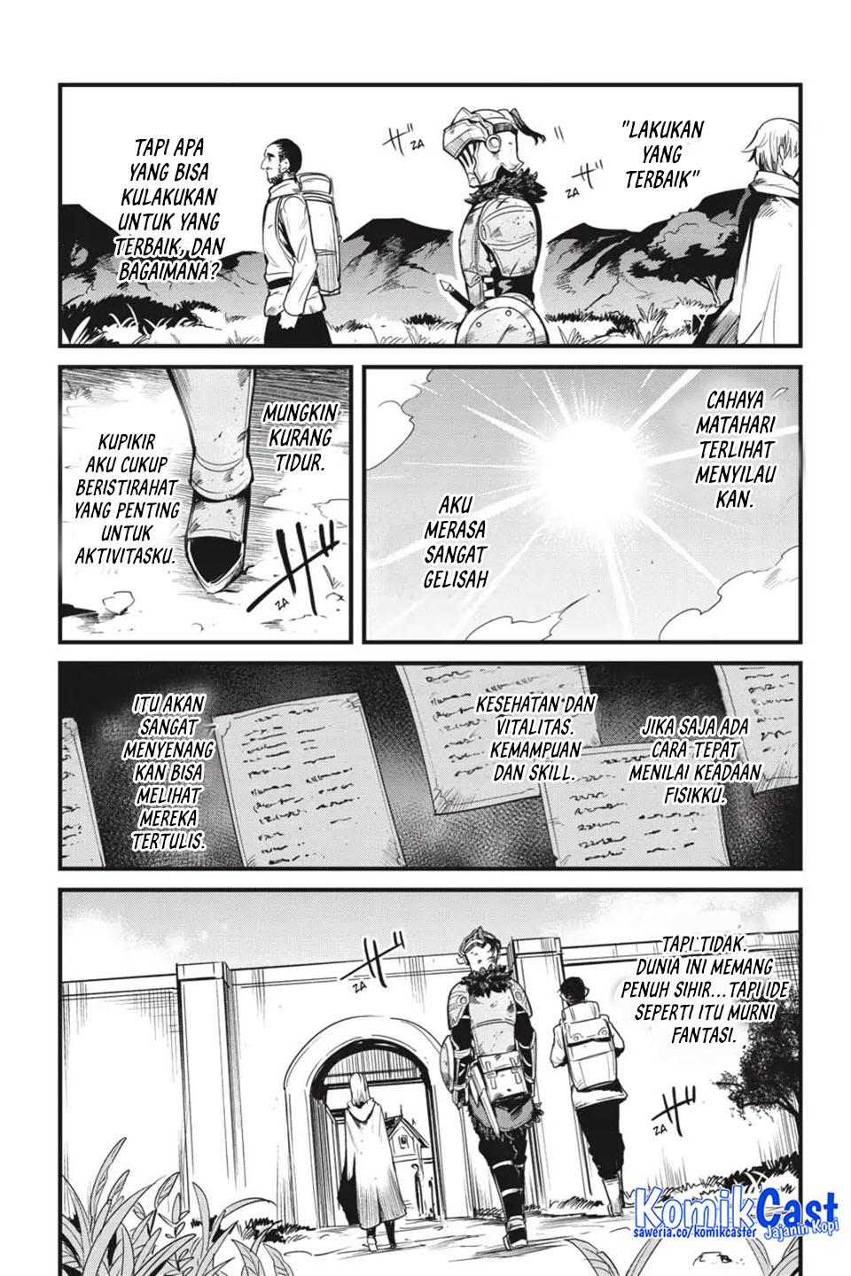 Goblin Slayer Side Story: Year One Chapter 116 Gambar 10