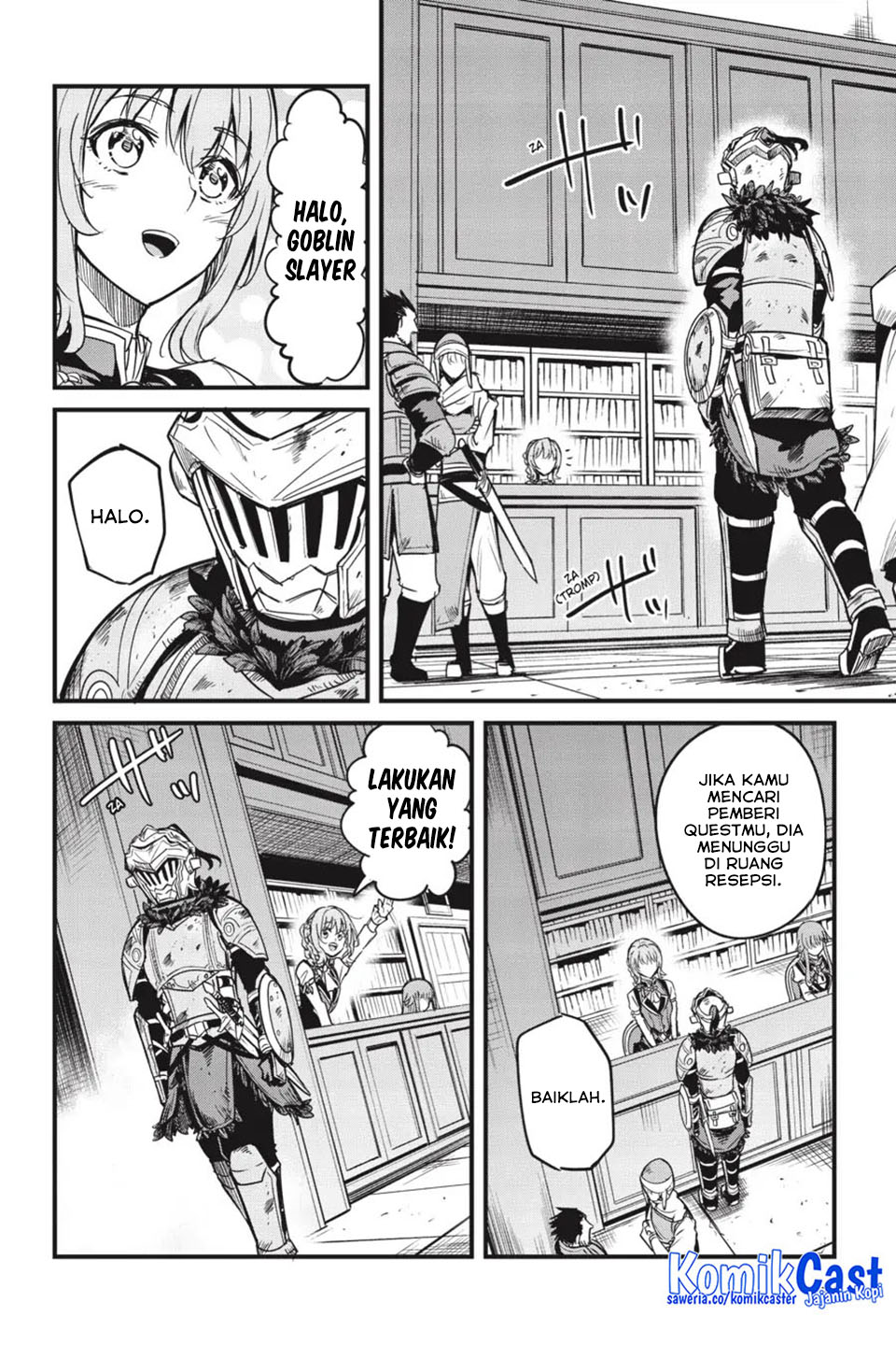 Goblin Slayer Side Story: Year One Chapter 116 Gambar 11