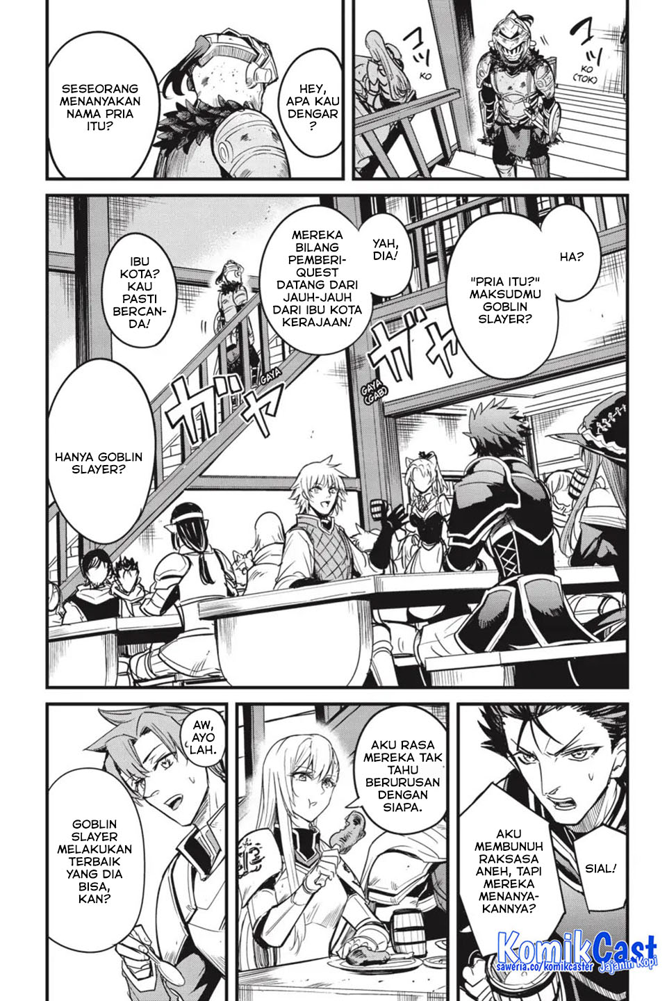 Goblin Slayer Side Story: Year One Chapter 116 Gambar 12