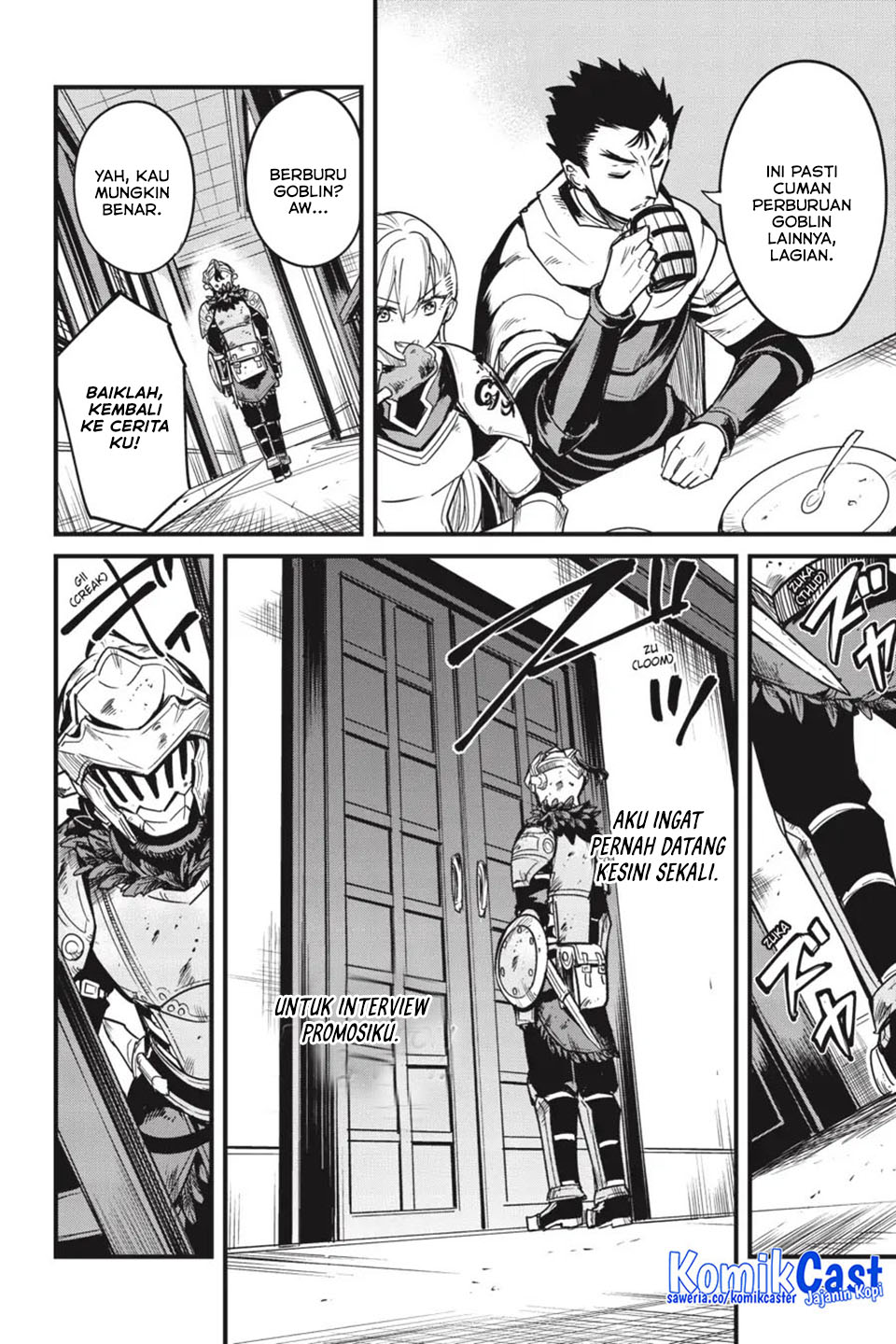 Goblin Slayer Side Story: Year One Chapter 116 Gambar 13