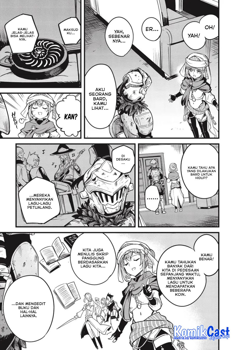 Goblin Slayer Side Story: Year One Chapter 116 Gambar 16