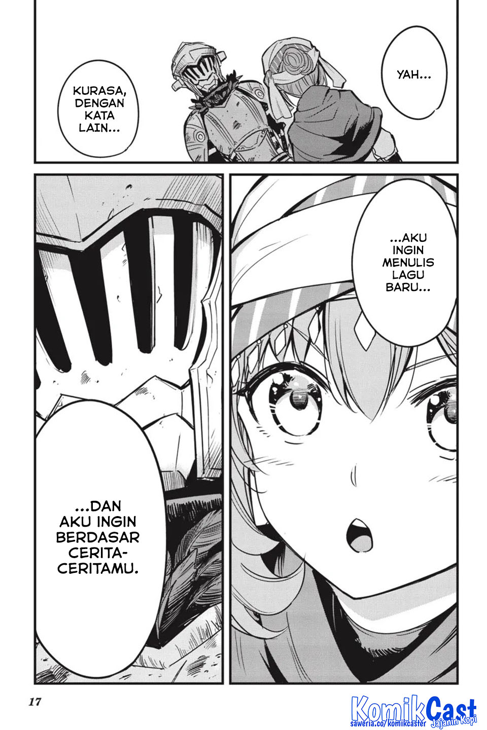 Goblin Slayer Side Story: Year One Chapter 116 Gambar 18