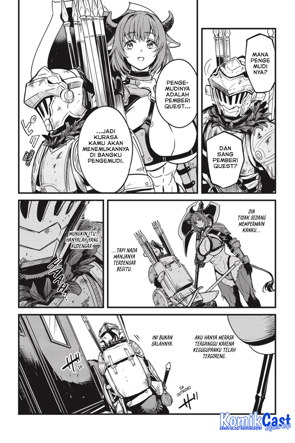 Goblin Slayer Side Story: Year One Chapter 119 Gambar 17