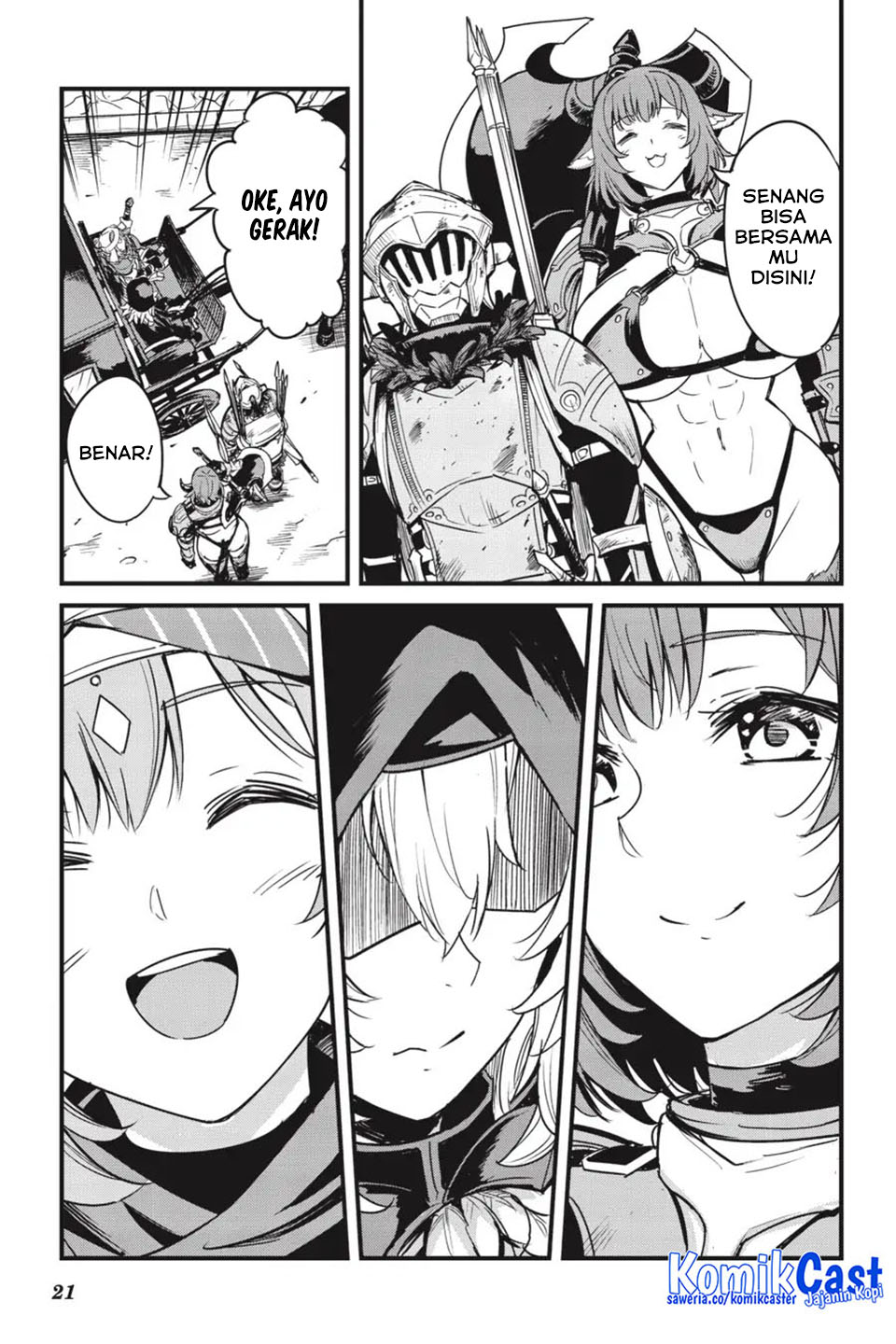Goblin Slayer Side Story: Year One Chapter 119 Gambar 22