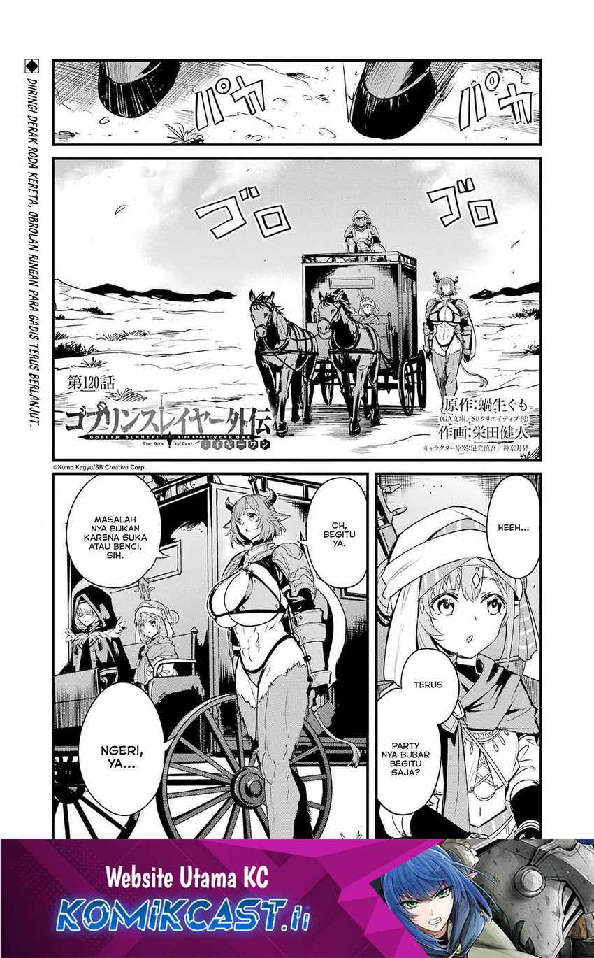Baca  Goblin Slayer Side Story: Year One Chapter 120 Gambar 2