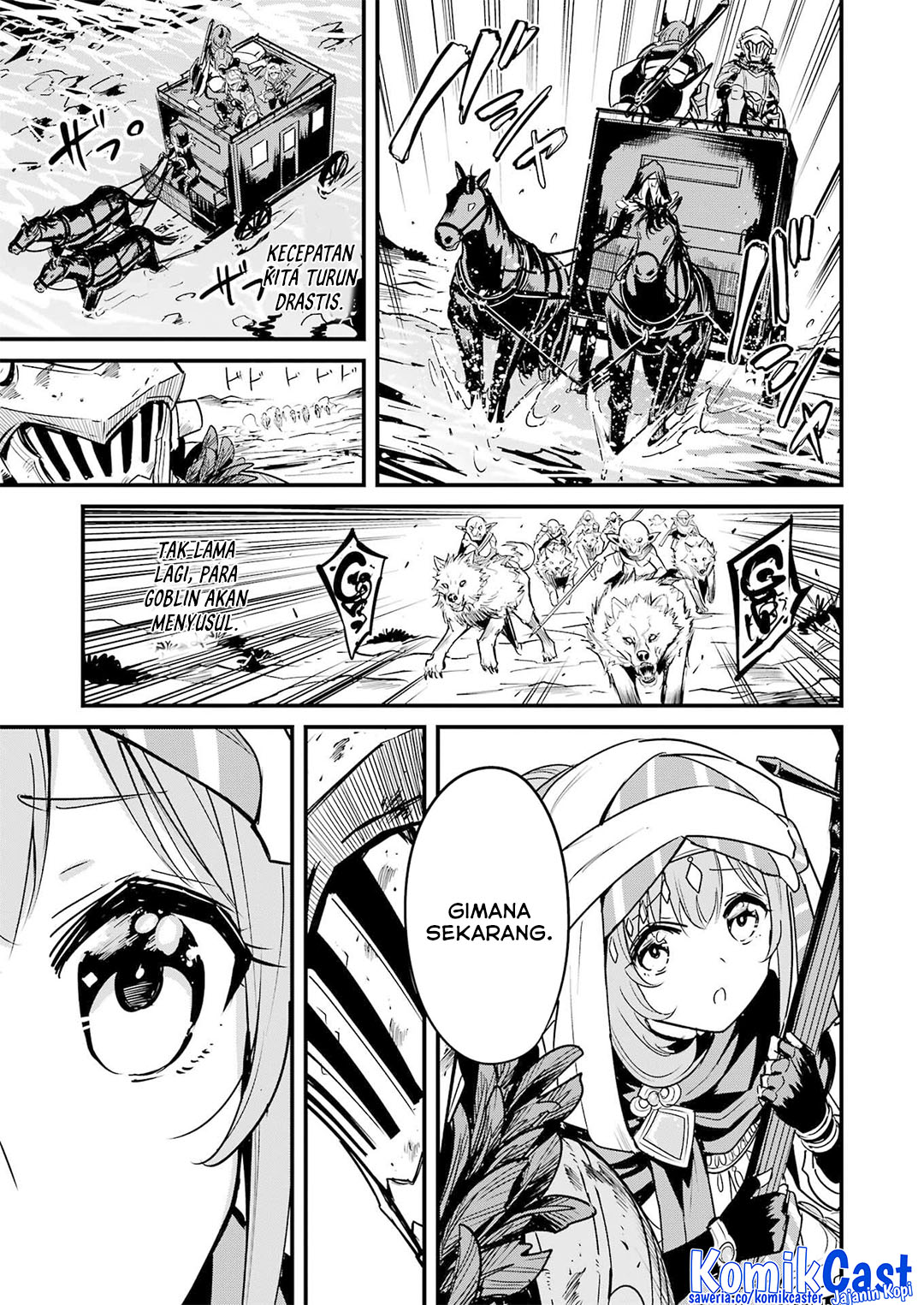 Goblin Slayer Side Story: Year One Chapter 121 Gambar 13