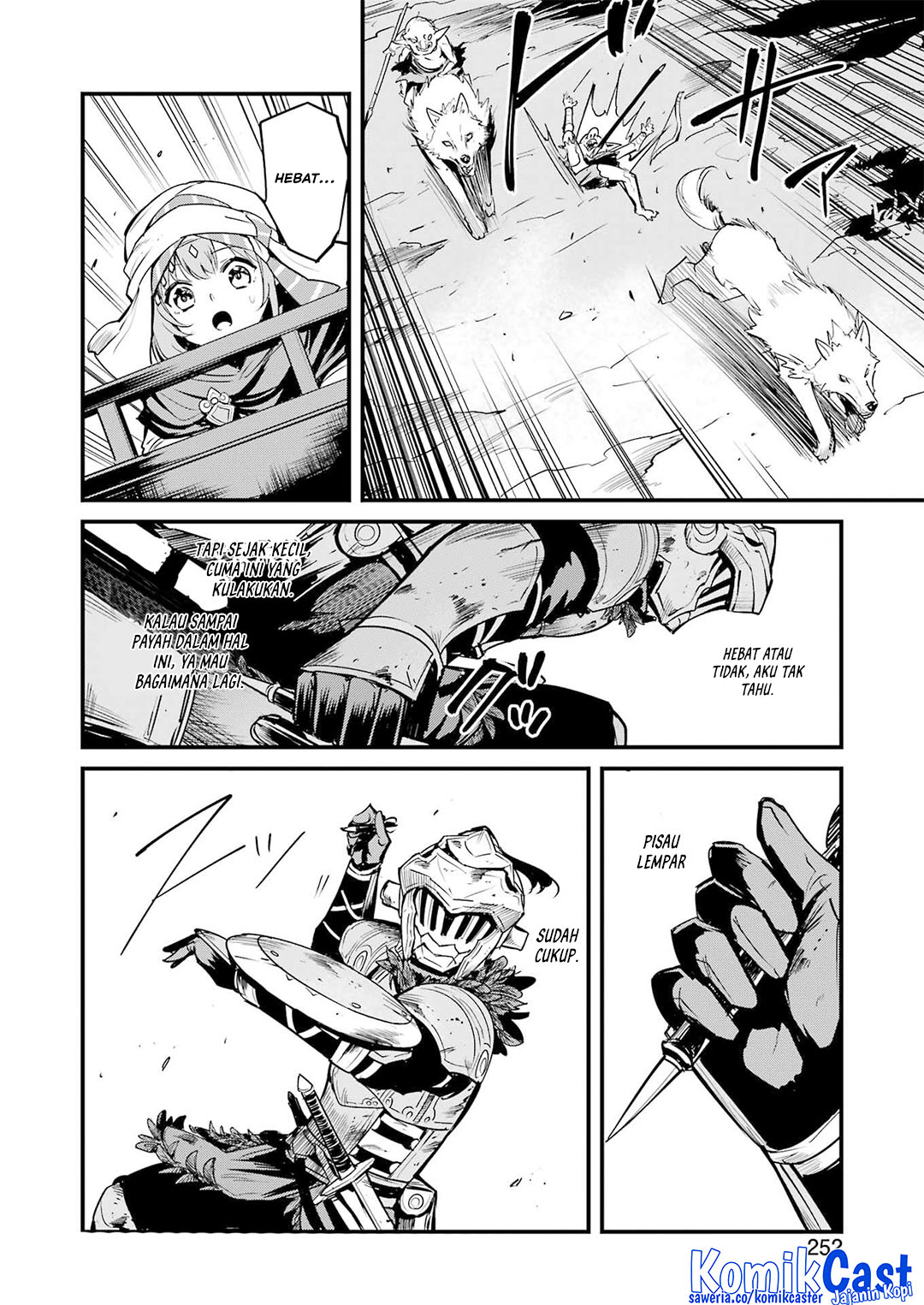 Baca Goblin Slayer Side Story: Year One Chapter 121 Gambar 2