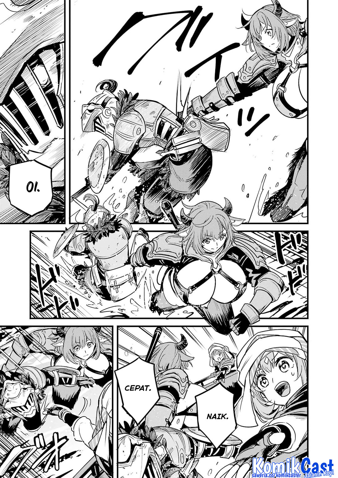 Goblin Slayer Side Story: Year One Chapter 121 Gambar 23