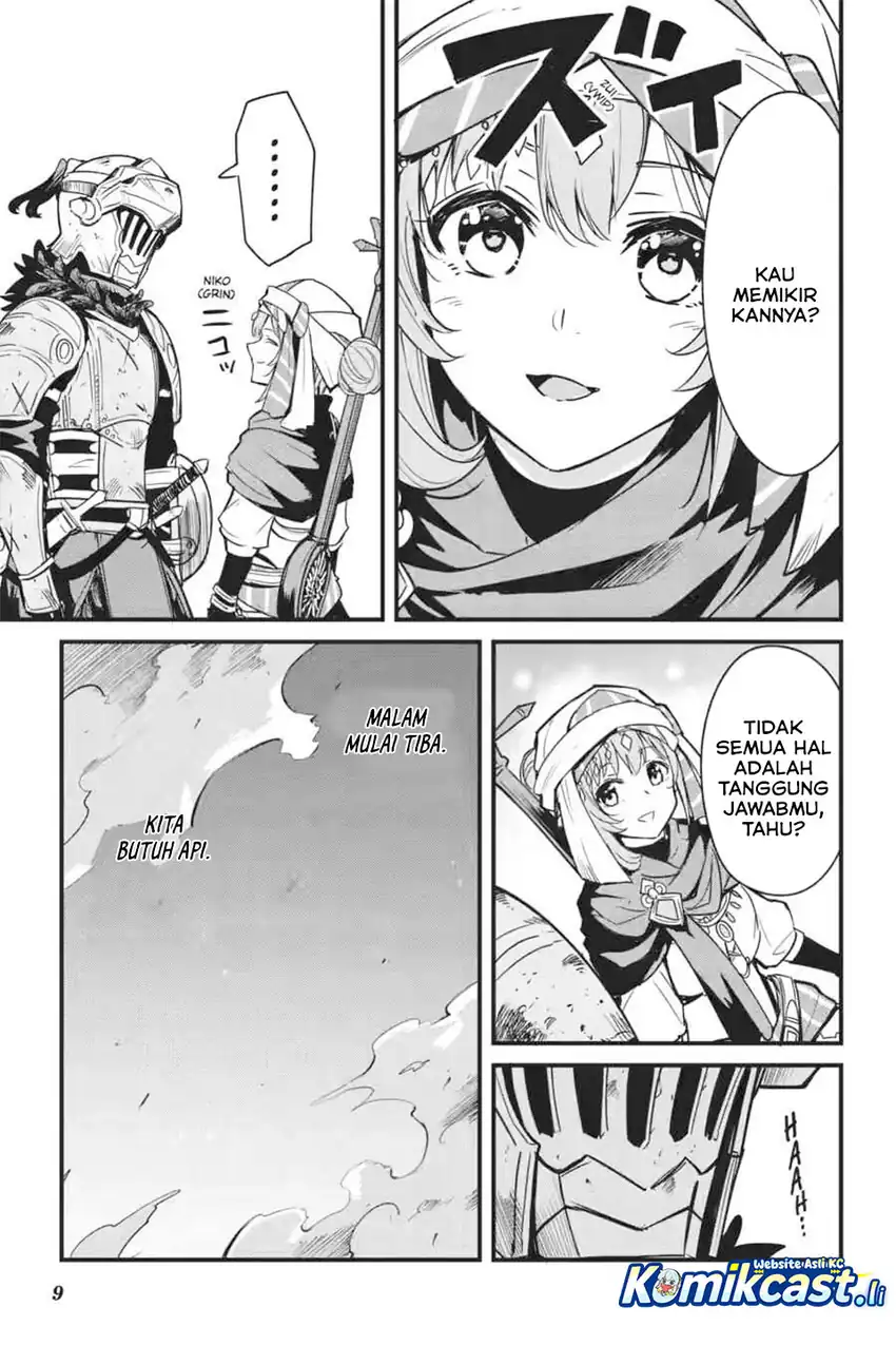 Goblin Slayer Side Story: Year One Chapter 122 Gambar 10