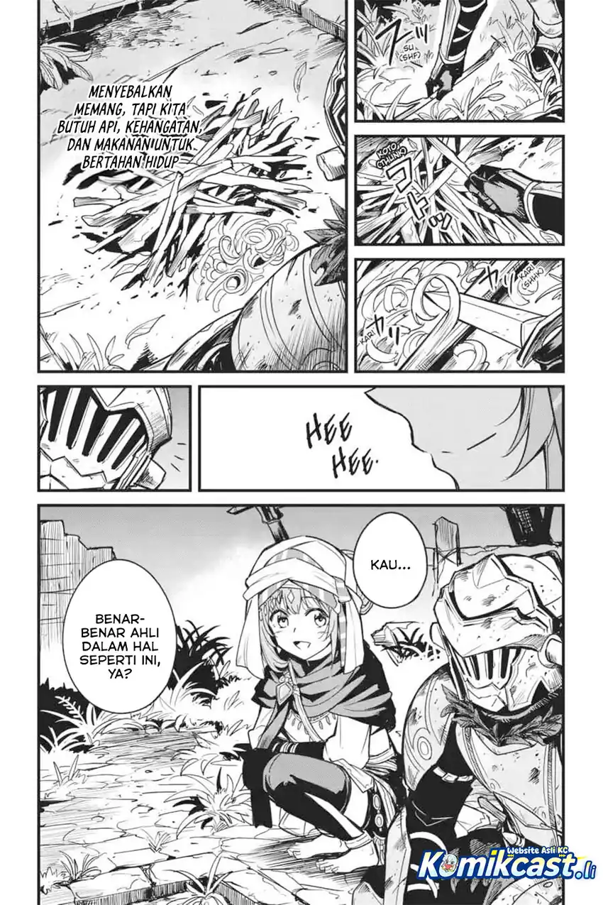 Goblin Slayer Side Story: Year One Chapter 122 Gambar 11