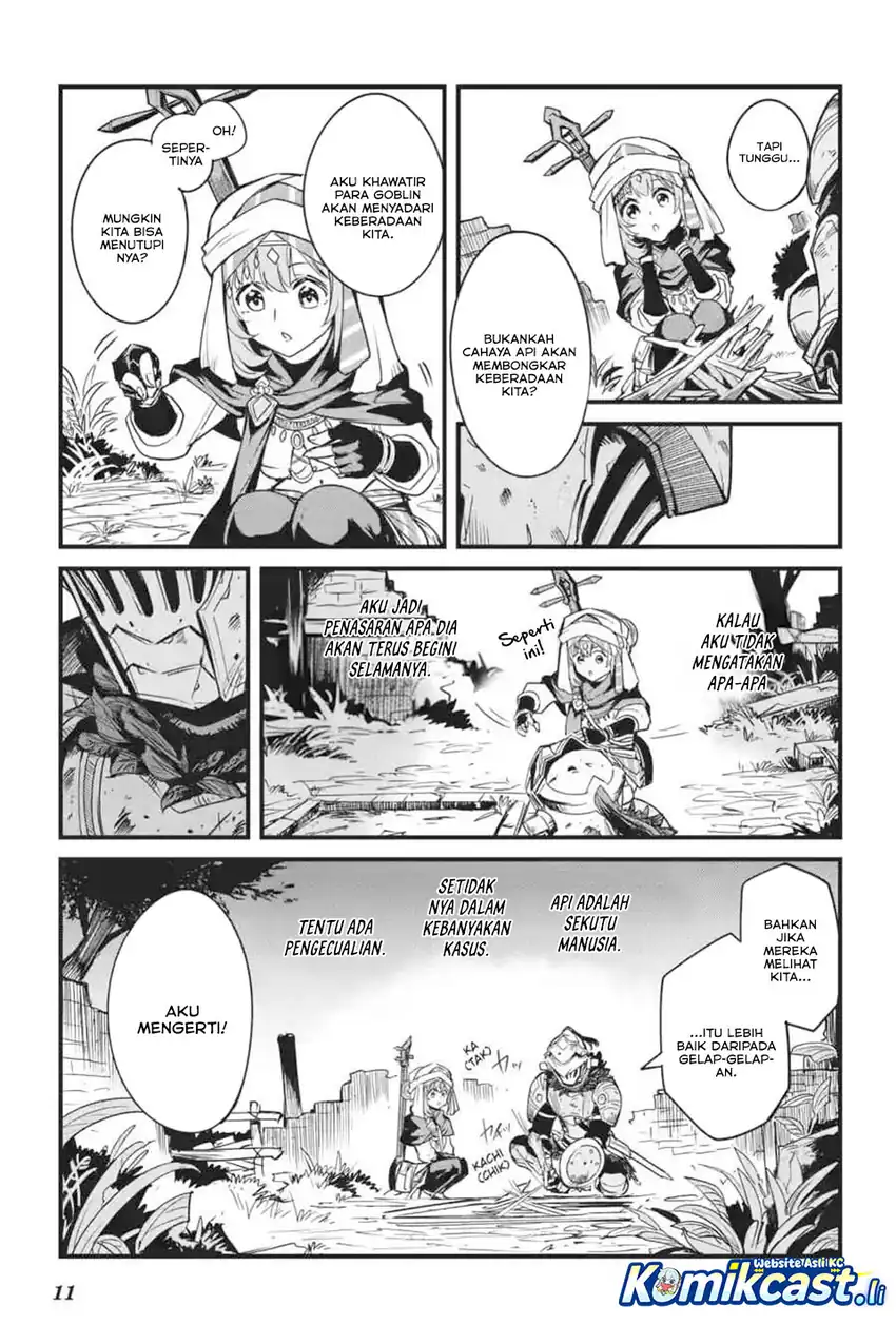 Goblin Slayer Side Story: Year One Chapter 122 Gambar 12