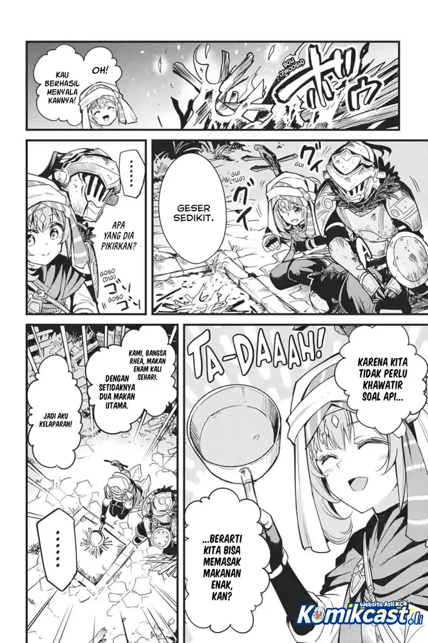 Goblin Slayer Side Story: Year One Chapter 122 Gambar 13