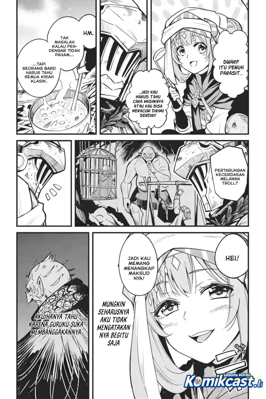 Goblin Slayer Side Story: Year One Chapter 122 Gambar 15