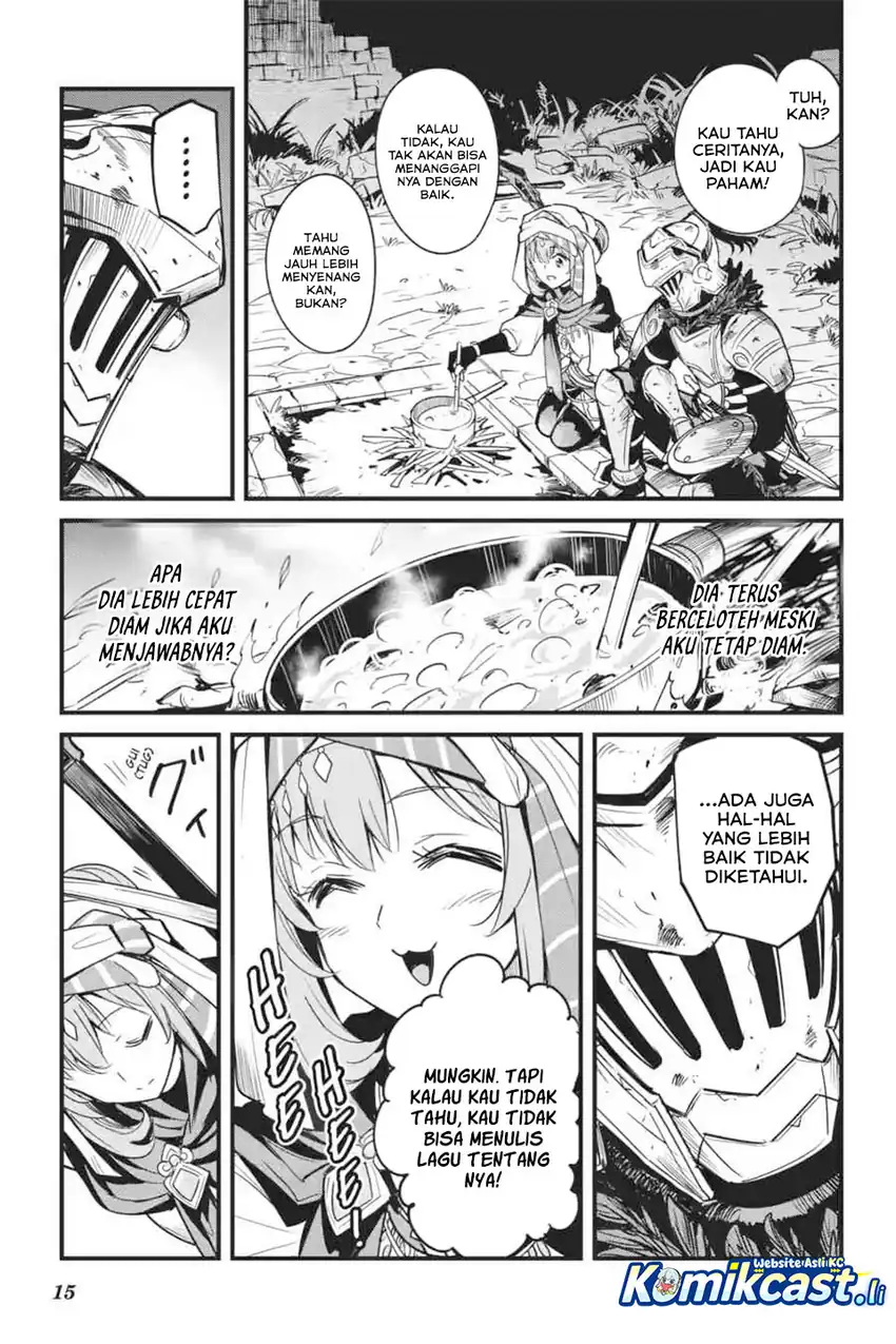 Goblin Slayer Side Story: Year One Chapter 122 Gambar 16