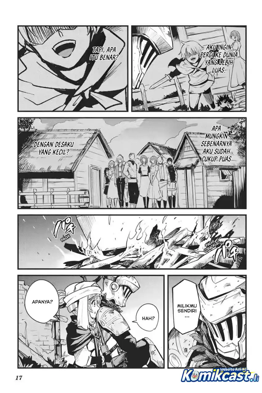 Goblin Slayer Side Story: Year One Chapter 122 Gambar 18