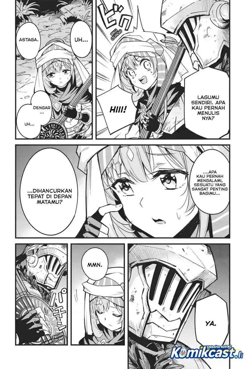 Goblin Slayer Side Story: Year One Chapter 122 Gambar 19