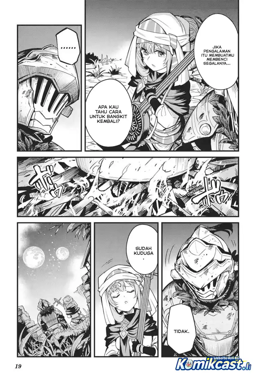 Goblin Slayer Side Story: Year One Chapter 122 Gambar 20