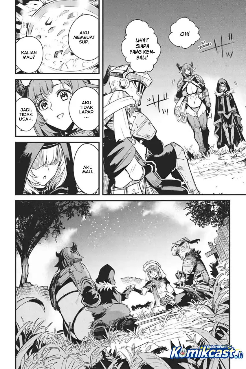 Goblin Slayer Side Story: Year One Chapter 122 Gambar 21
