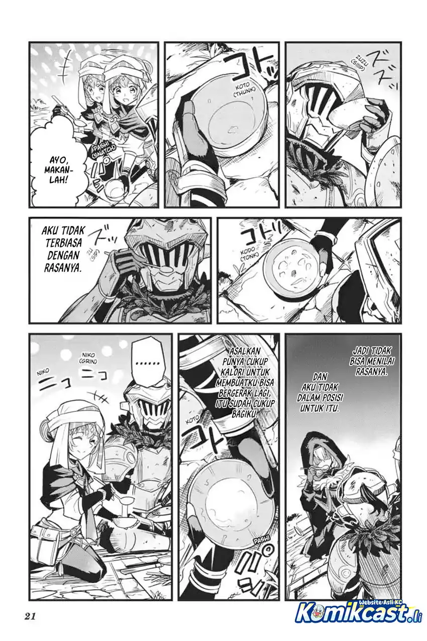 Goblin Slayer Side Story: Year One Chapter 122 Gambar 22