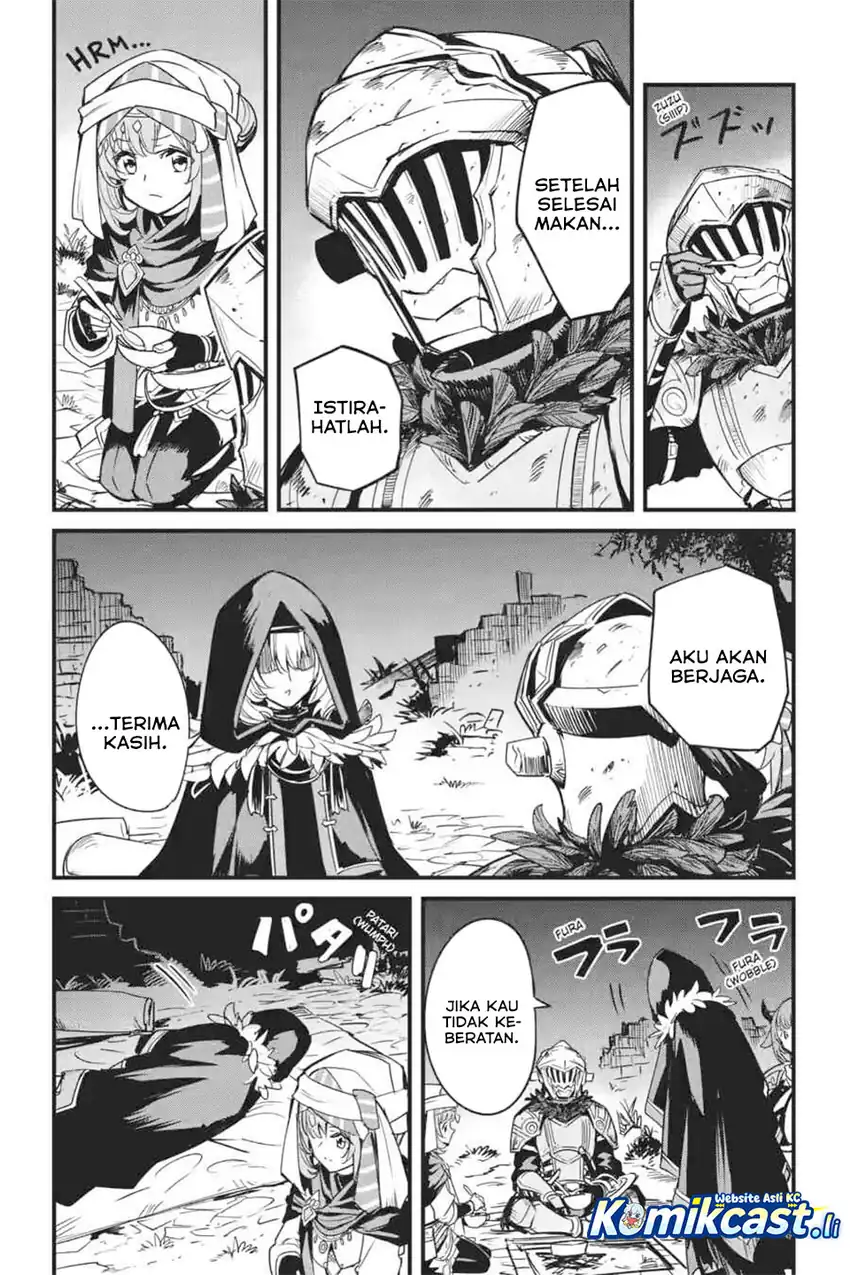 Goblin Slayer Side Story: Year One Chapter 122 Gambar 23
