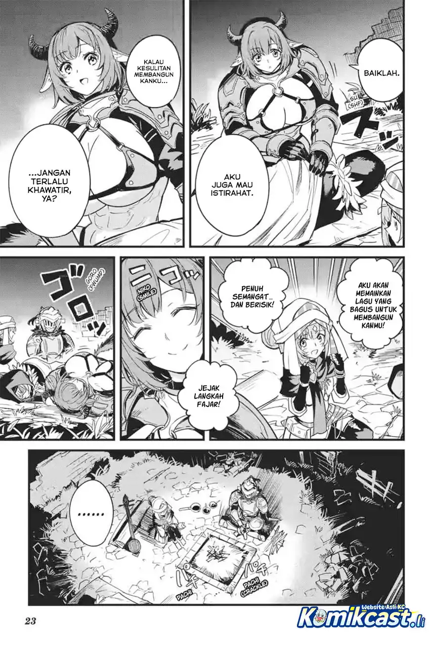 Goblin Slayer Side Story: Year One Chapter 122 Gambar 24
