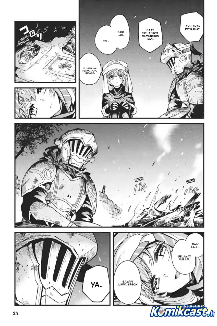 Goblin Slayer Side Story: Year One Chapter 122 Gambar 26