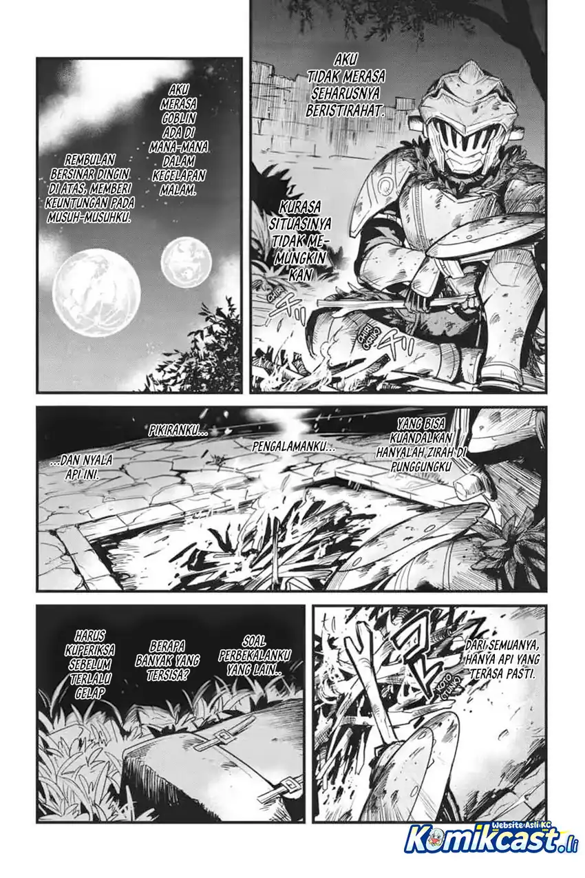 Goblin Slayer Side Story: Year One Chapter 122 Gambar 27