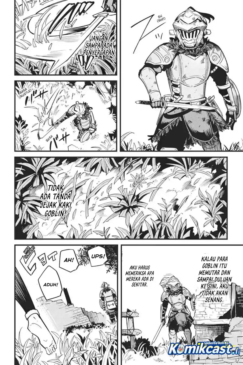 Goblin Slayer Side Story: Year One Chapter 122 Gambar 5