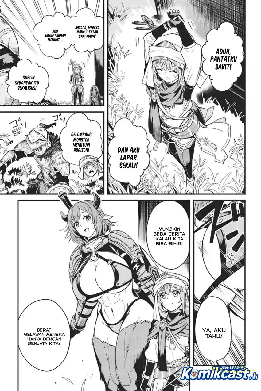 Goblin Slayer Side Story: Year One Chapter 122 Gambar 6