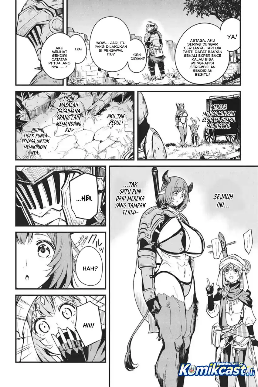 Goblin Slayer Side Story: Year One Chapter 122 Gambar 7