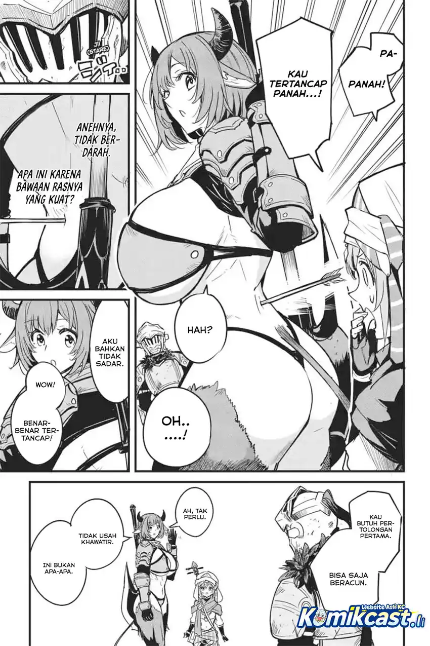Goblin Slayer Side Story: Year One Chapter 122 Gambar 8