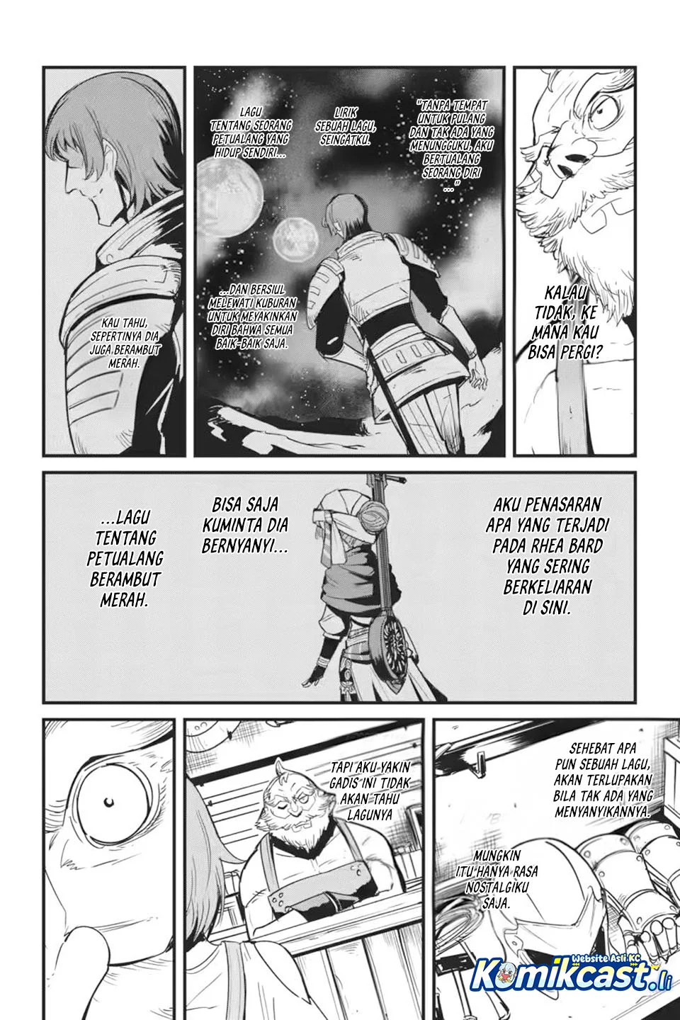 Goblin Slayer Side Story: Year One Chapter 123 Gambar 10