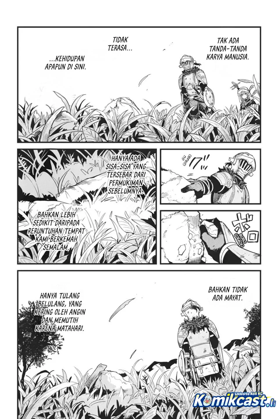 Goblin Slayer Side Story: Year One Chapter 123 Gambar 16