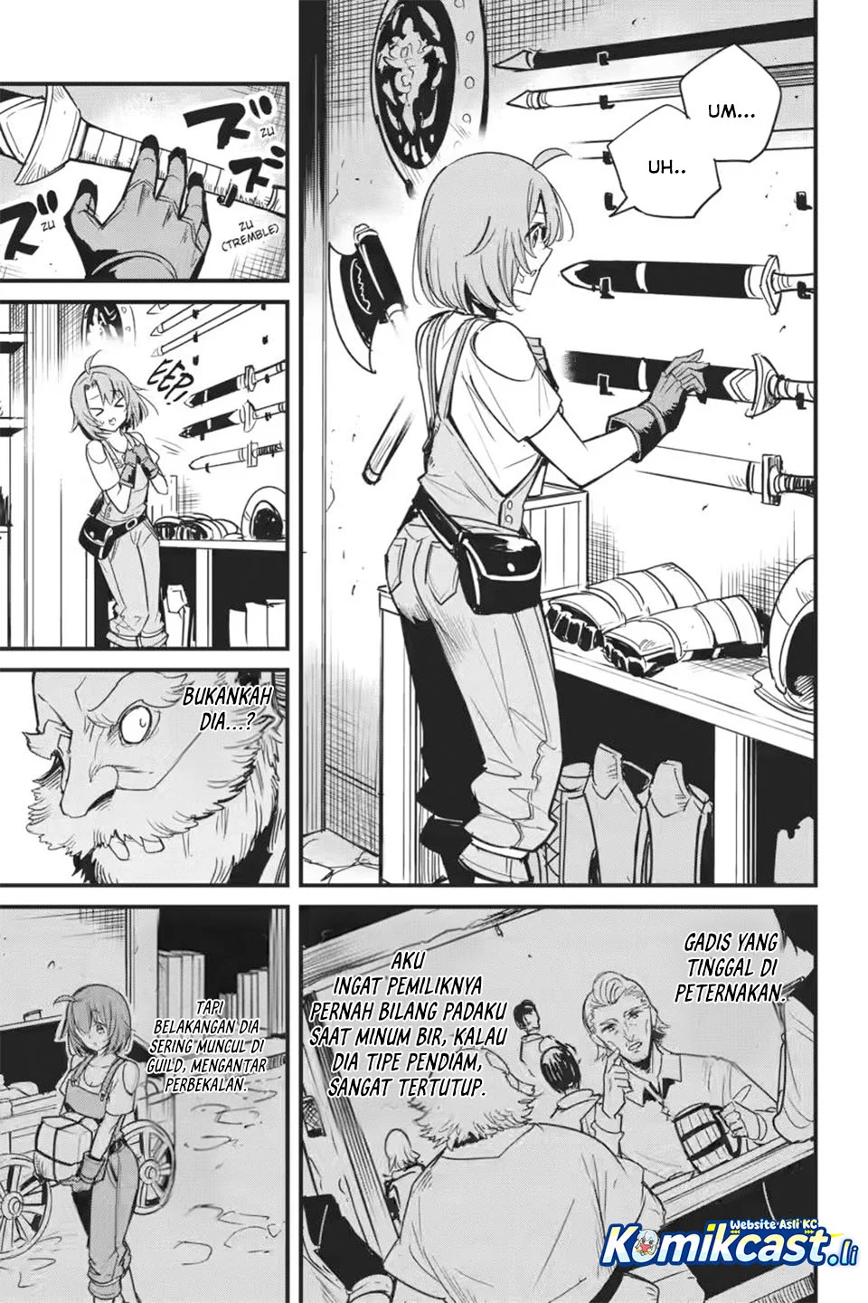 Goblin Slayer Side Story: Year One Chapter 123 Gambar 3