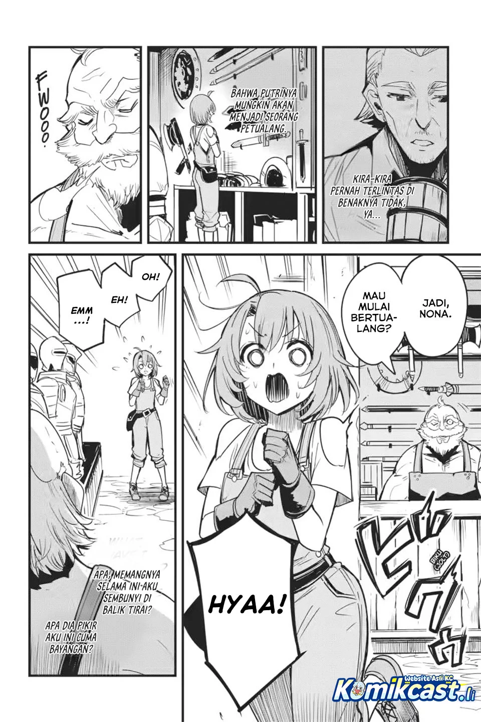 Goblin Slayer Side Story: Year One Chapter 123 Gambar 4