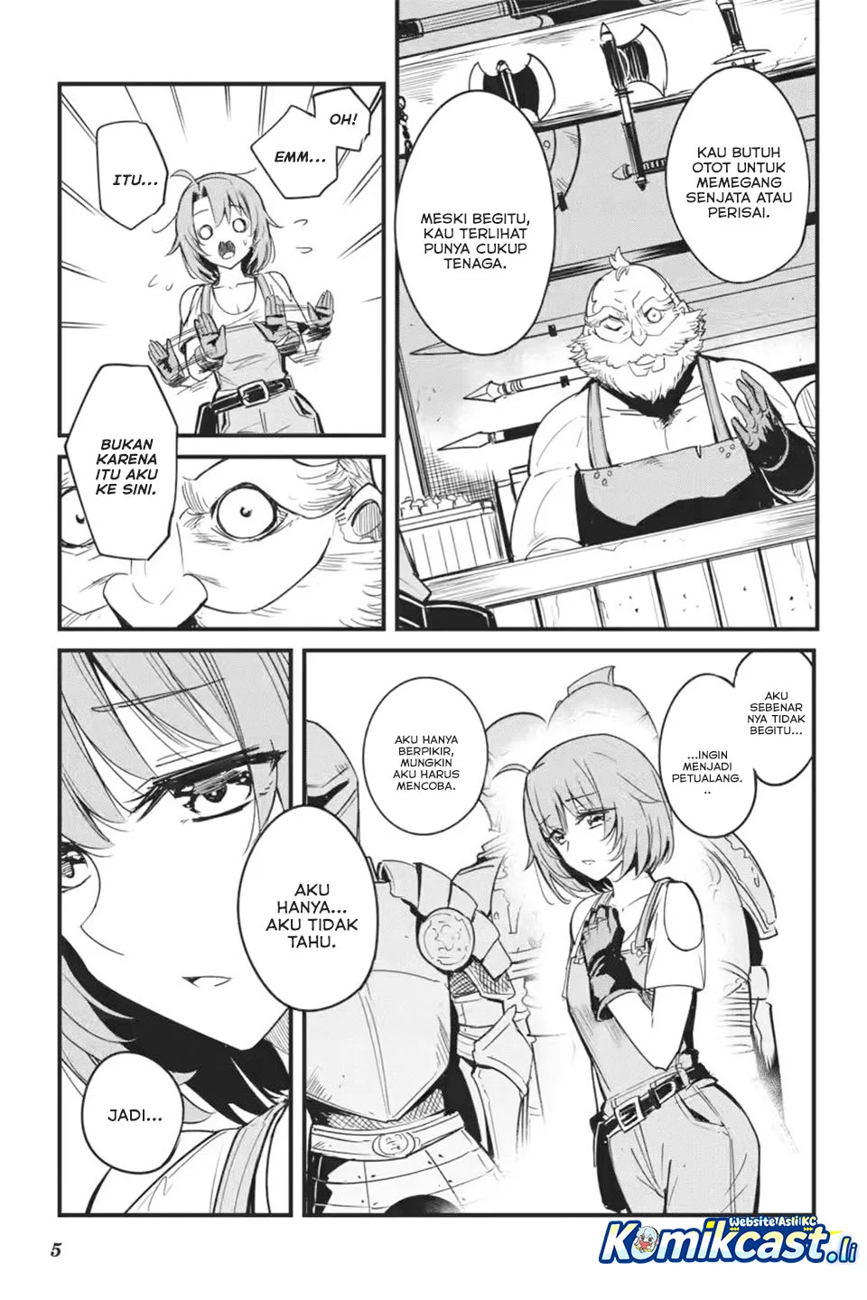 Goblin Slayer Side Story: Year One Chapter 123 Gambar 5