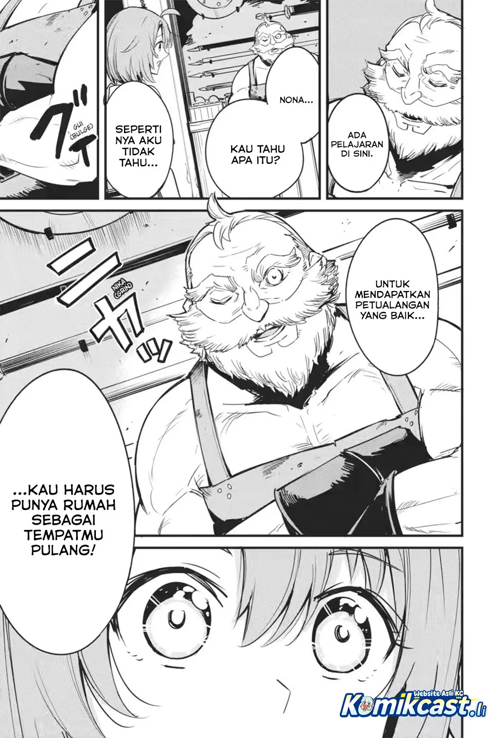 Goblin Slayer Side Story: Year One Chapter 123 Gambar 9