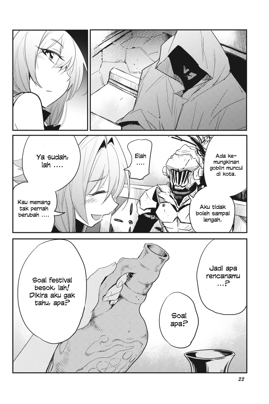Goblin Slayer Chapter 32 Gambar 23