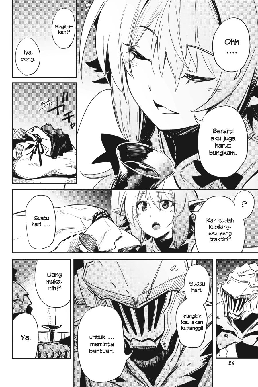 Goblin Slayer Chapter 32 Gambar 27