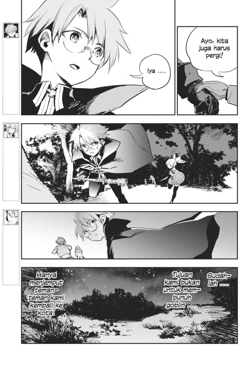 Goblin Slayer Chapter 74 Gambar 14