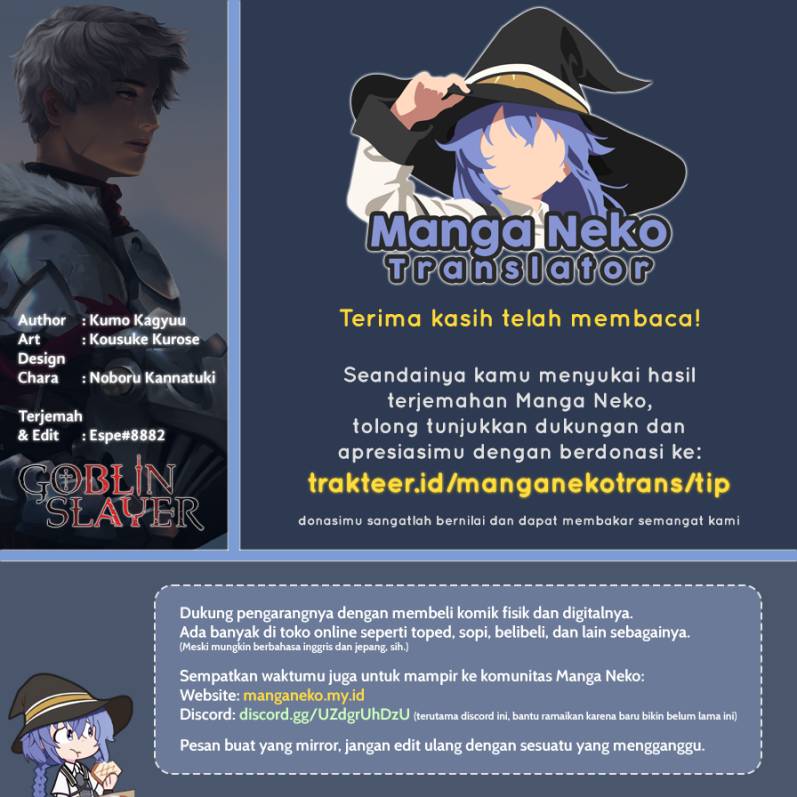 Goblin Slayer Chapter 74 Gambar 21