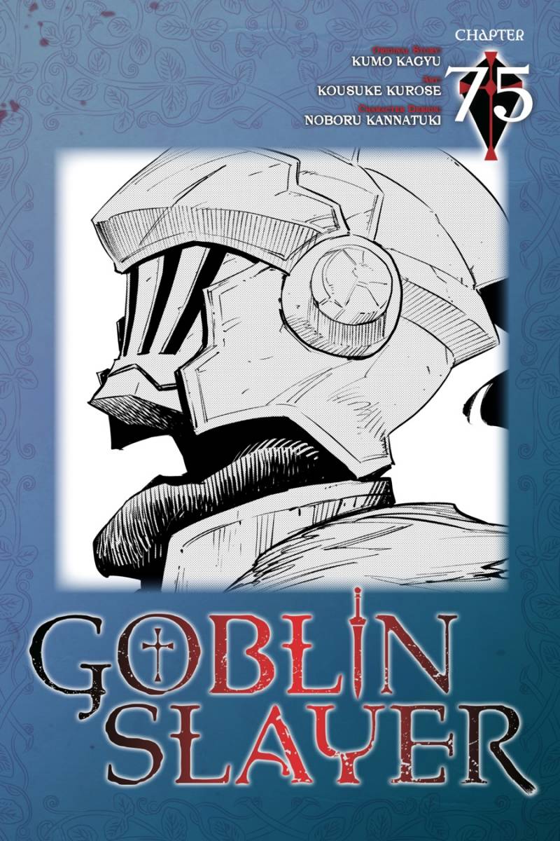 Baca Komik Goblin Slayer Chapter 75 Gambar 1