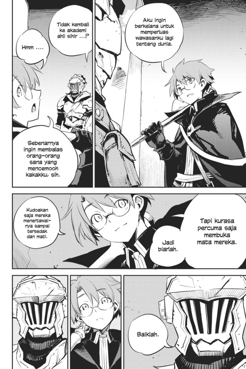 Goblin Slayer Chapter 75 Gambar 13