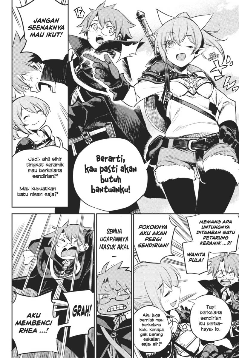 Goblin Slayer Chapter 75 Gambar 15