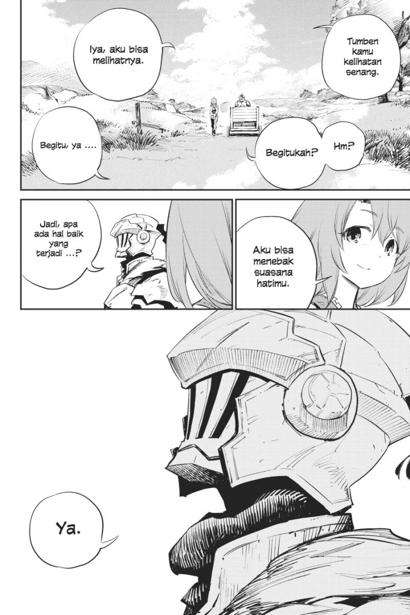 Goblin Slayer Chapter 75 Gambar 19