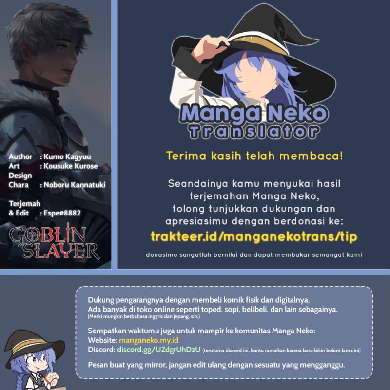 Goblin Slayer Chapter 75 Gambar 22