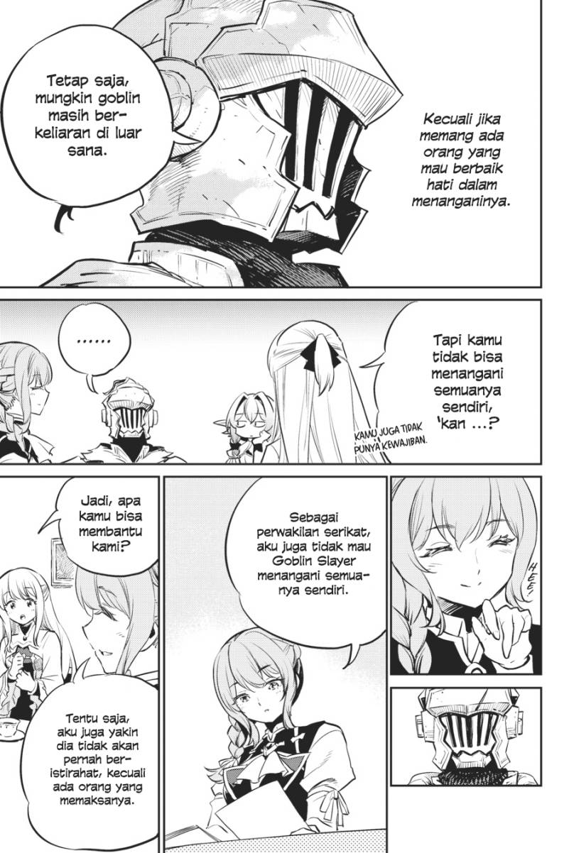 Goblin Slayer Chapter 76 Gambar 15