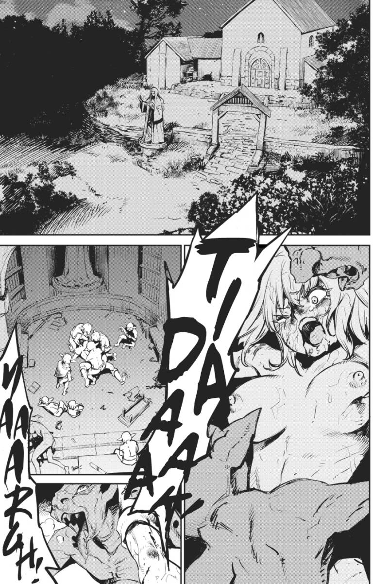 Goblin Slayer Chapter 76 Gambar 19